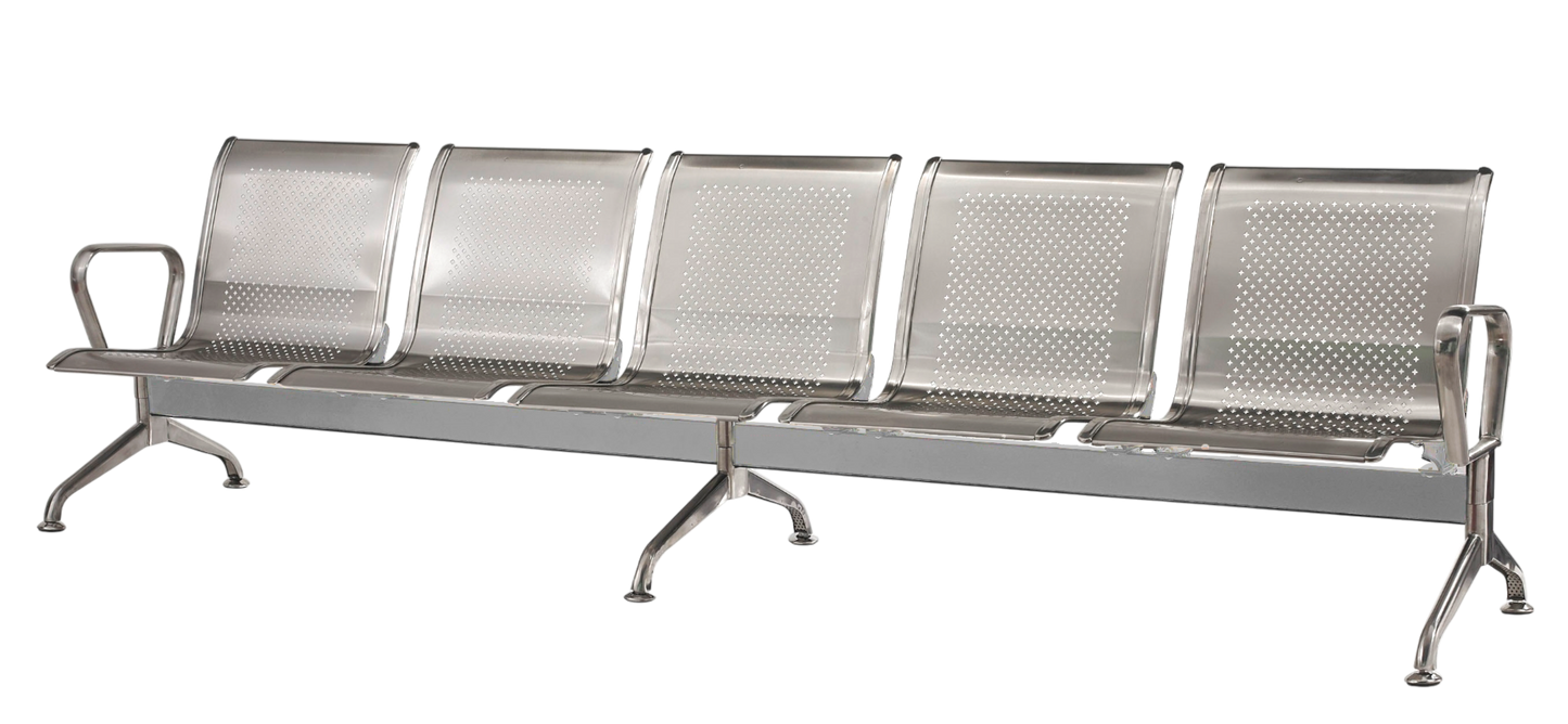 Stainless Steel Public Seating