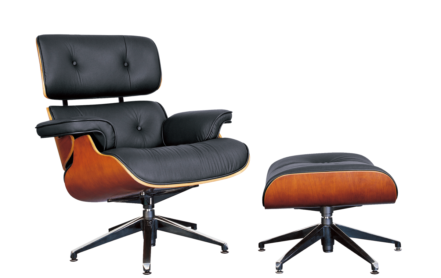 Eames Lounger and footstool