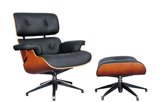 Eames Lounger and footstool