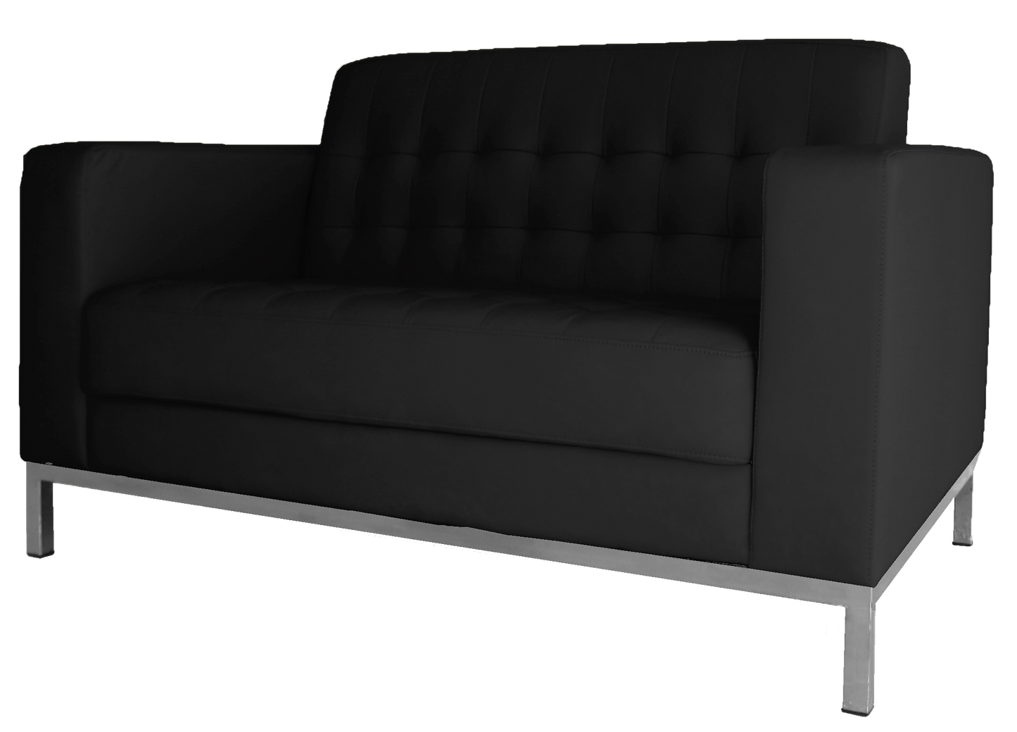Florence–George Nelson - 2 Seater - Black