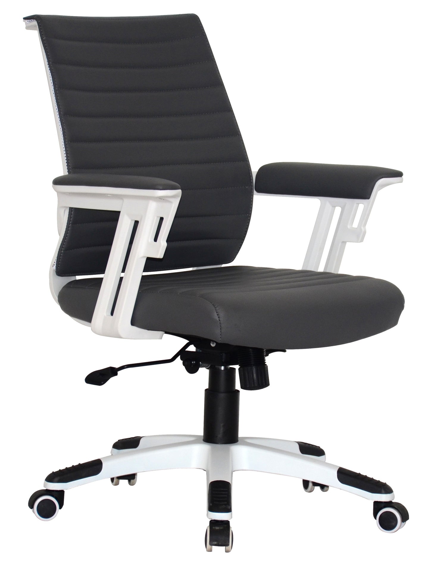 Wallstreet - White Frame/Dark Grey