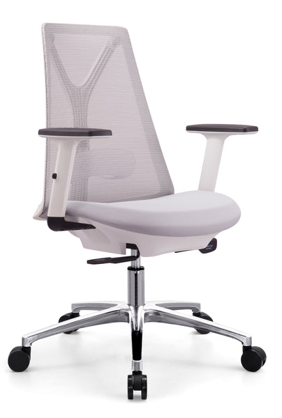 SayL Replica Task Chair–White Frame