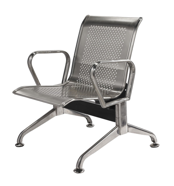 Stainless Steel 1 Seater