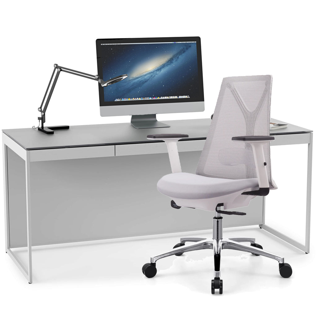 SayL Replica Task Chair–White Frame