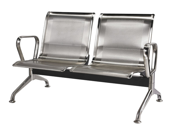 Stainless Steel 2 Seater