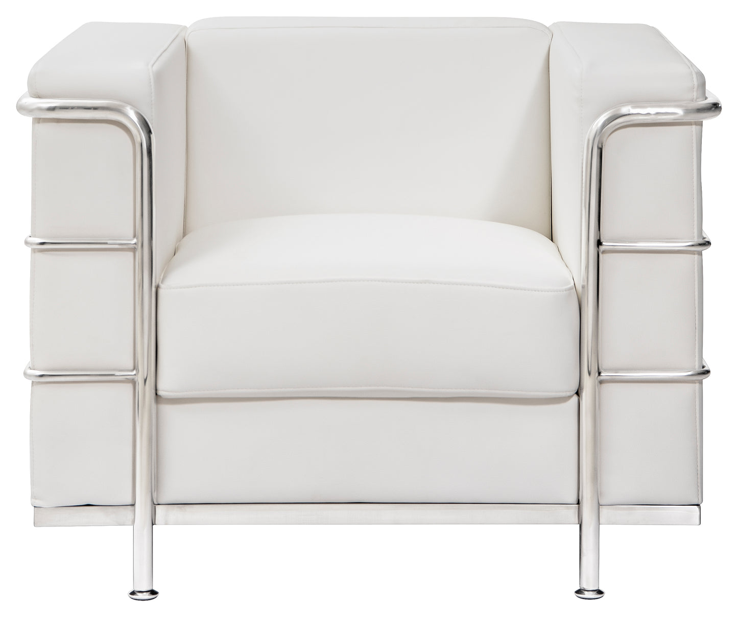 Le Cube - Le Corbusier - 1 Seater - White
