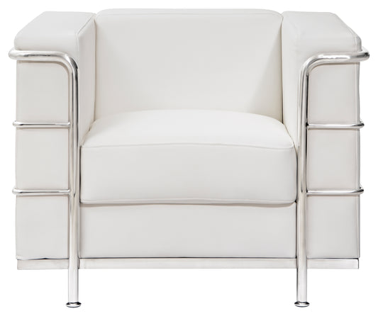 Le Cube - Le Corbusier - 1 Seater - White