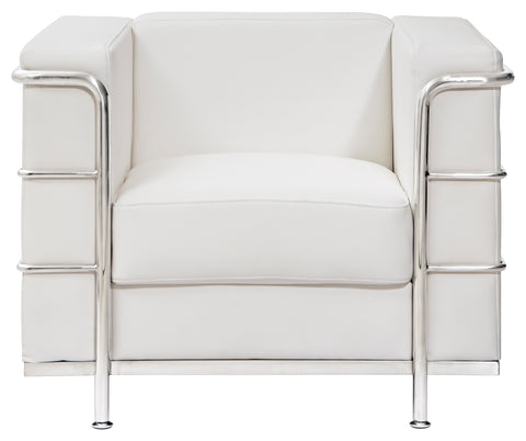 Le Cube - Le Corbusier - 1 Seater White