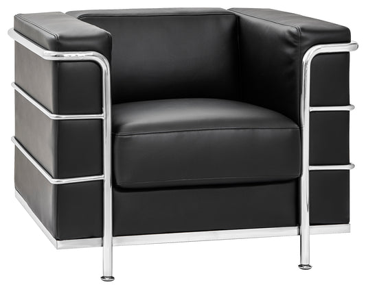 Le Cube - Le Corbusier - 1 seater - Black