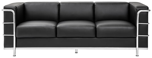 Le Cube - Le Corbusier - 3 seater - Black