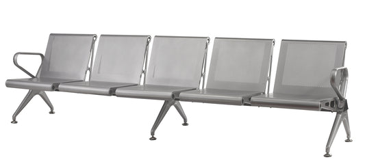 New Chrome Deluxe Public Seating