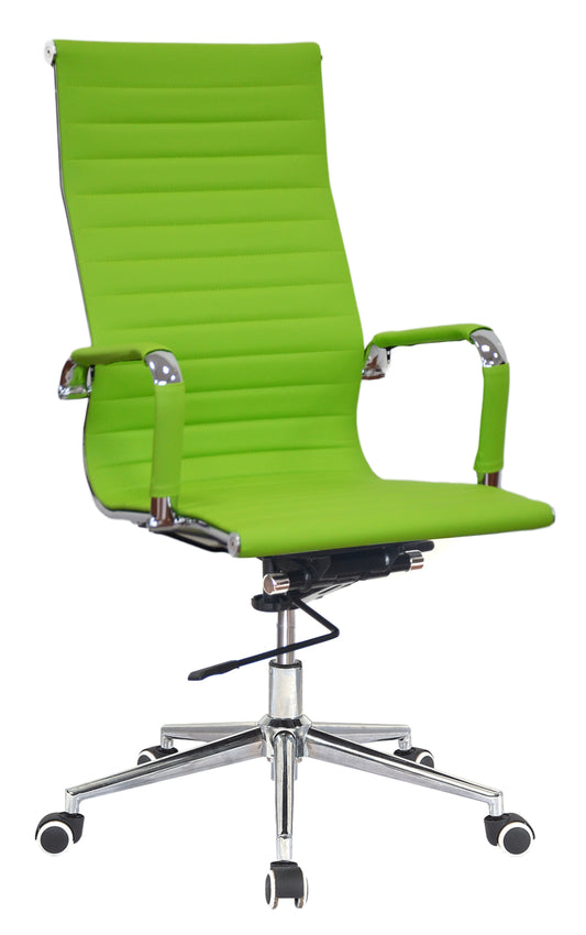Classic Pleather High Back - Green