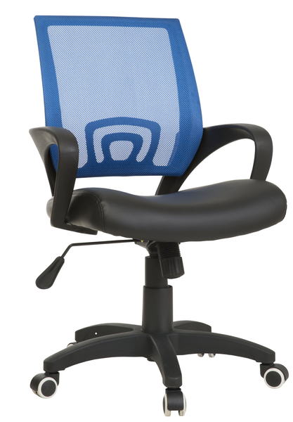 Zira Operators Chair Blue