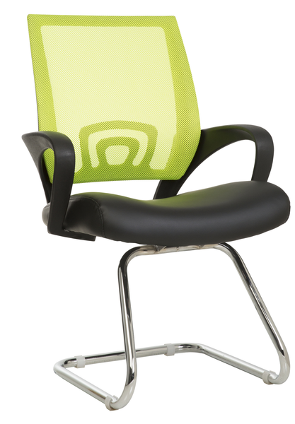 Zira Visitors Chair Green