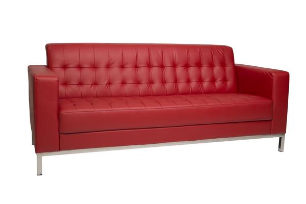 Florence – George Nelson - 3 Seater Red