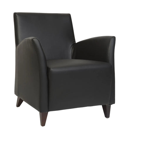 LUXE’ CHAIR - 1 Seater Black