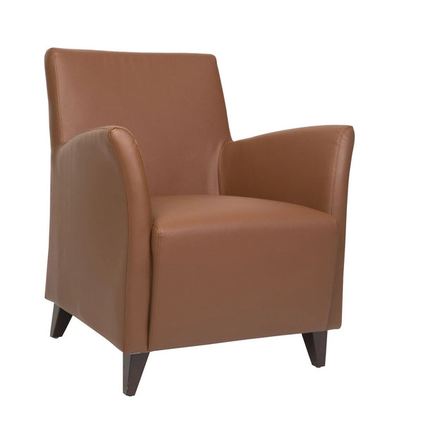 LUXE’ CHAIR - 1 Seater Tan