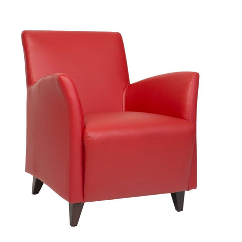 LUXE’ CHAIR - 1 Seater Red