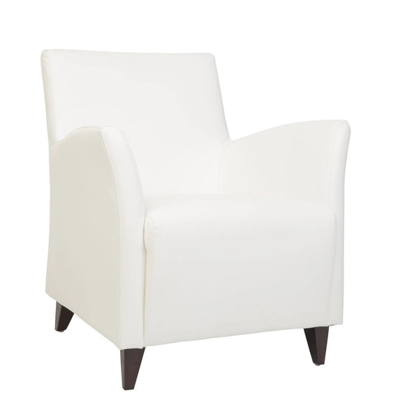 LUXE’ CHAIR - 1 Seater White