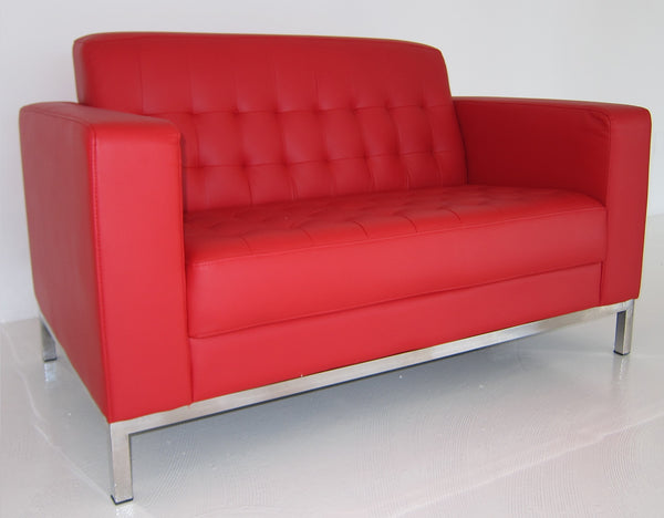 Florence – George Nelson - 2 Seater Red