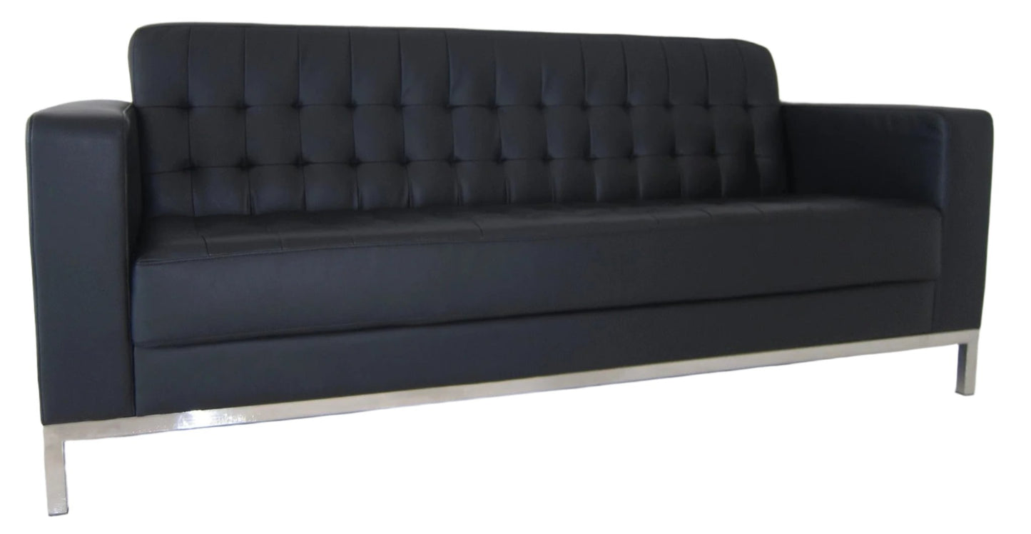Florence–George Nelson - 3 Seater - Black