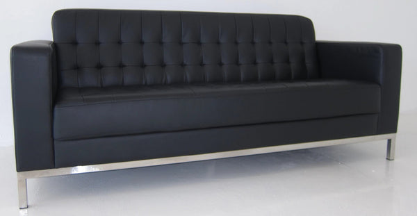 Florence – George Nelson - 3 Seater Black