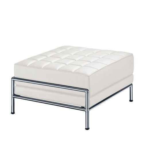 JIGSAW - Footstool - White