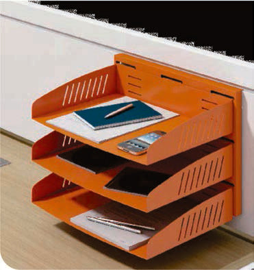 Triple Letter Tray