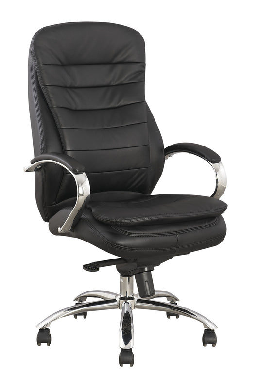Luvitt High Back Chair - Black