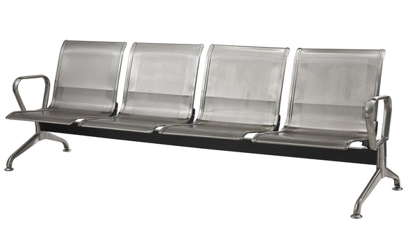 Stainless Steel 4 Seater