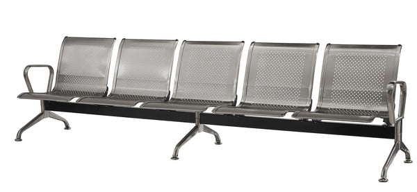 Stainless Steel 5 Seater