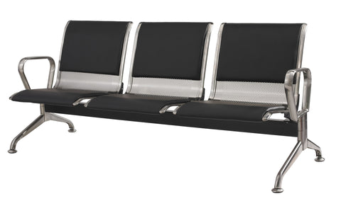Stainless Steel 3 Seater
