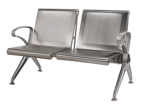 Cast Aluminium 2 Seater
