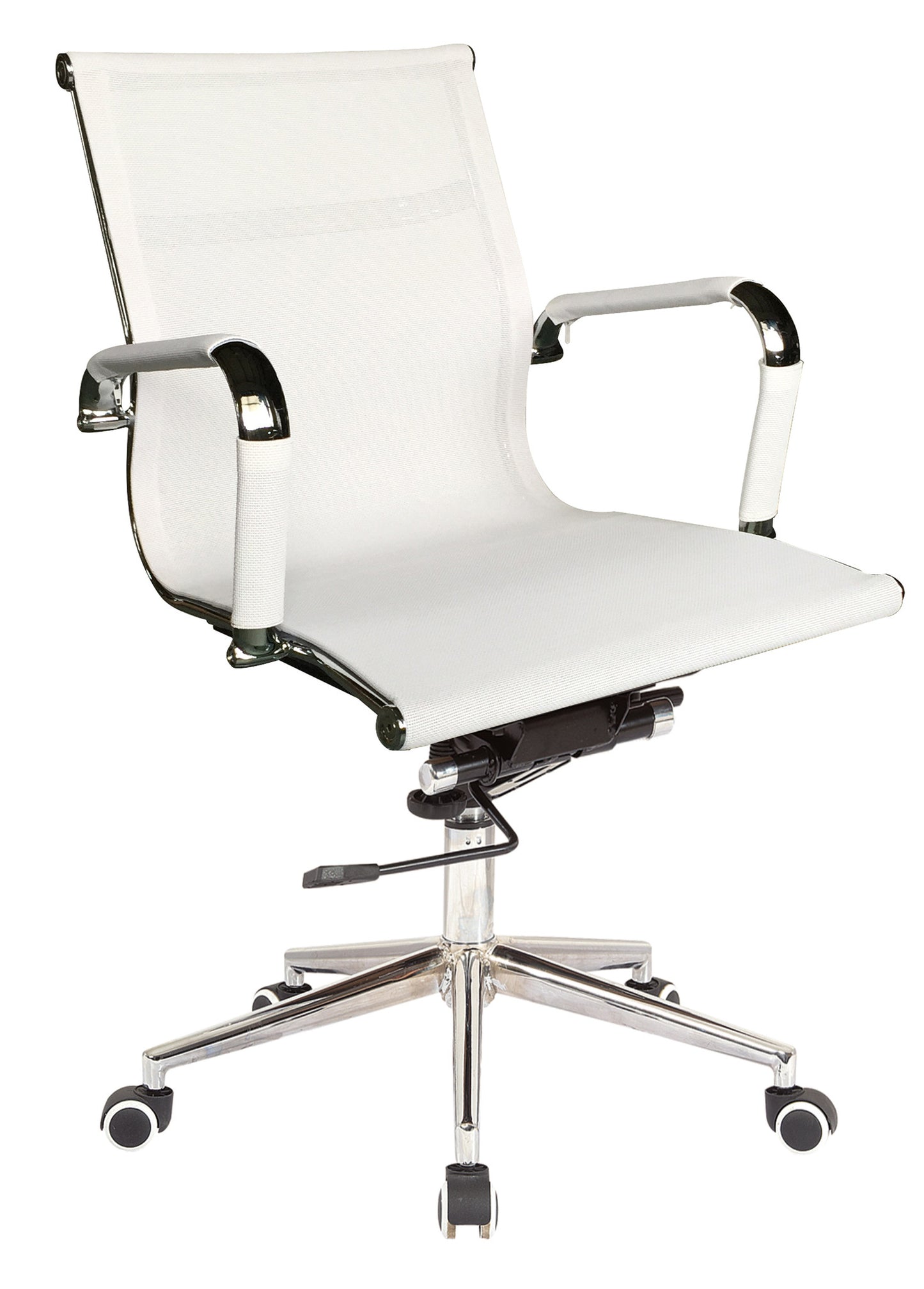 Classic Netting Medium Back - White